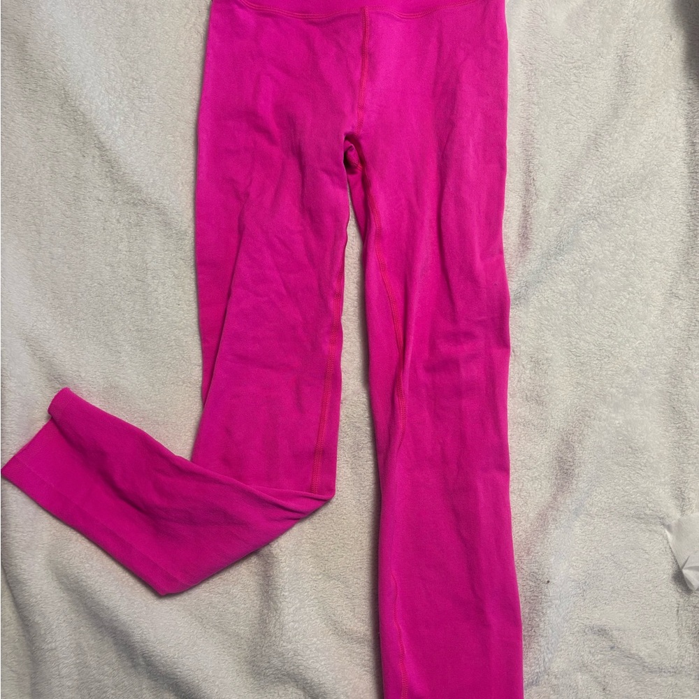 Pink Leggings